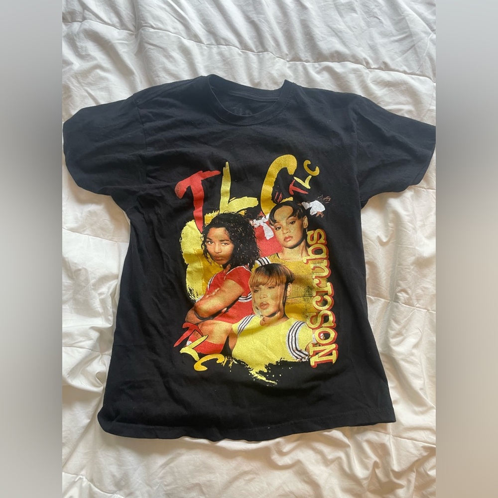 Vintage TLC graphic tee
